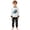 Z4-Sky Blue, variant on Xudanell Kids Skeleton Pajamas Glow in the Dark 100% Cotton Sleepwear Toddler Girls Boys Skull Halloween Pjs Sets 3t-10t (Black, 7-8 Years)