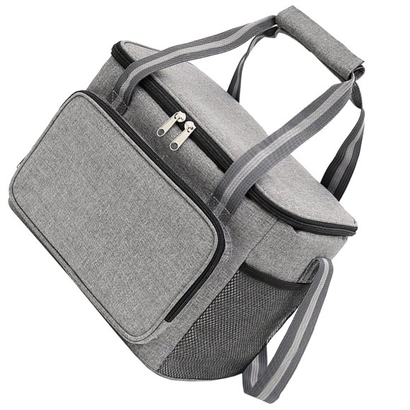 LEEYNEERLunch Bag Diabetic Cooler Travel Case Bags Convenient Food Large Coolers for Picnic Insulin Storage Insulation Pencil