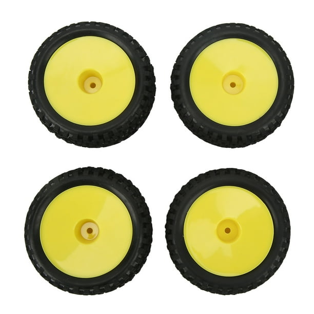 Neumáticos de rueda RC, 4 piezas Neumáticos de goma RC Neumáticos RC Accesorios de coche RC creados magistralmente