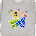thumbnail image 3 of Inktastic Birthday Boy 5th Birthday Toddler Sweatshirt, 3 of 4