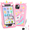 Pink, variant on YTKUS Kids Smart Phone for Girl Kids Toys Cell Phone with 2.8" Touchscreen 16 Learning Games Dual Camera Music Player, 32G SD Card Christmas Birthday Gifts,Pink