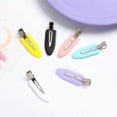 thumbnail image 2 of 20 Pieces No Bend Curl Clips Hair Clips Pin Compatible With Hairstyle Bangs Waves Makeup Application, 2 of 4