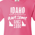 thumbnail image 4 of Inktastic Idaho Awesome Since 1890 Youth T-Shirt, 4 of 5