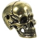 thumbnail image 1 of Colgante de llavero de latón, decoración de calavera Vintage, colgante de llavero con dije de calavera, 1 of 6