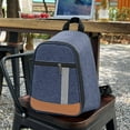 thumbnail image 4 of Bolsa de Almuerzo Aislada, Tote Portátil Enfriador, Portacomidas Térmico con Papel de Aluminio, 23 x 21 x 13.5 cm, para Picnic, Camping, Viajes, 4 of 6