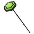 thumbnail image 3 of Lipstore Sac de Voyage de Golf Support de Poteau Extérieur pour Transport Rangement Poteau Réglable Robuste Noir Couvercle Vert, 3 of 8