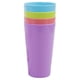 thumbnail image 4 of Vasos de plástico reutilizables, vasos para acampar, vasos para beber de colores para fiestas al aire libre en interiores, Camping, playa y Picnic ANGGREK IC1022, 4 of 6