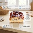 thumbnail image 4 of Roles de Canela 3 Leches por Pieza, 4 of 5