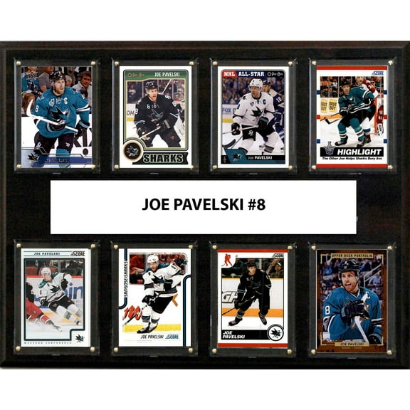 Joe Pavelski San Jose Sharks 12'' x 15'' Plaque
