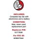 thumbnail image 3 of KeylessOption Keyless Entry Remote Car Key Fob Replacement for 15777636, 3 of 4
