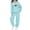 Light Blue-03, variant on Avrntaa Boys Girls 2 Piece Sweat Set Casual Hoodie and Jogger Outfit Matching Baggy Tracksuit for Children 2-14Y