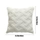 thumbnail image 3 of Funda de almohada decorativa de cuadros escoceses de color liso de 40 x 40 cm para sala de estar, sofá cama, decoración moderna para el hogar, cojines suaves y peludos, fundas de almohada para sofá., 3 of 6