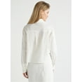 thumbnail image 3 of Scoop Women’s Crop Shirt, Sizes XS-XXL, 3 of 5