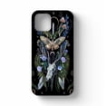 thumbnail image 5 of Tobelint Case for iPhone 13 Pro Max,Night Jungle Moth Pattern Case with Side Print,Slim Bumper Full Cover, 5 of 5