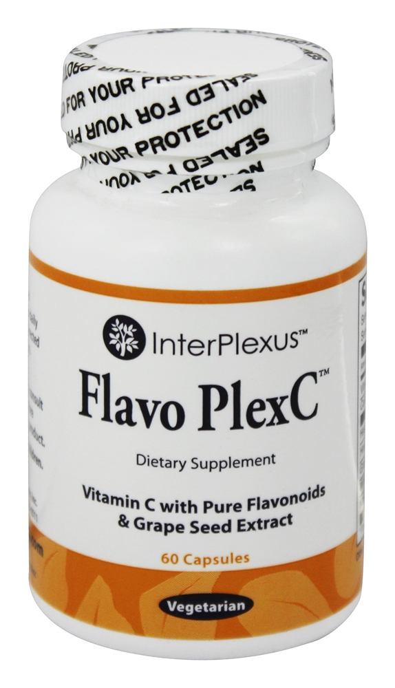 InterPlexus Flavo PlexC Vitamin C with Pure Flavonoids 60 Capsules