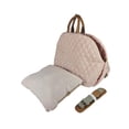 thumbnail image 3 of Bolsa de viaje de portador de mascotas Bolsa de viaje Kitten anti -Slip 3 en 1 Diseño Bolsa de salida de perros Pequeño transpirable para accesorios Rosa, 3 of 9