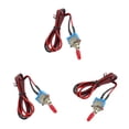 thumbnail image 1 of 3x Interruptor De Palanca De Encendido / Apagado Mini Precableado 24 Pulgadas De Seguridad De 3 Amperios Precableada, 1 of 7