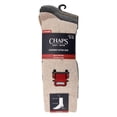 thumbnail image 2 of Chaps Embroidery Crews 3-Pack Men's Sock Size 10-13, 2 of 5