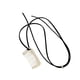 thumbnail image 5 of Collar con peine, cuerda negra, multiusos, moderno, accesorios únicos, suéter largo Cuadrado, 5 of 9