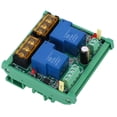 thumbnail image 4 of Módulo de relé de 24 V, 2 canales, 30 A, alta potencia, gran corriente, módulo PLC 2RL-24V30A-D, 4 of 14