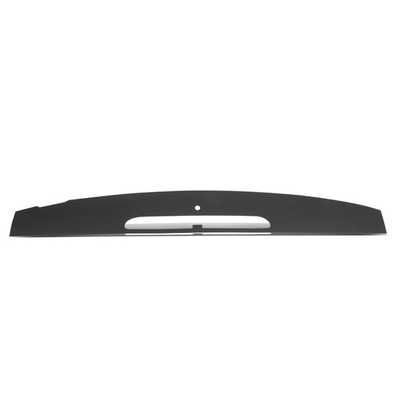 DNA Motoring For 07-14 Cadillac Escalade ESV EXT Dashboard Vent Portion Cover Overlay Black