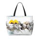 thumbnail image 1 of Fotbe Running White Horses Bolsa de Viaje para Playa - Resistente al Agua, Bolsa Tote de Gran Capacidad y Ligera con 7 Bolsillos para Mujeres y Hombres, 1 of 7