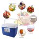 thumbnail image 3 of 13L Ergonómico Caja De Pesca De Refrigerador De Picnic, Tapa Hermética De Tapa Portátil De Aislamiento Térmico De Aislamiento, 3 of 7
