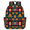 Beige, variant on Boho Flower Backpack for Adults, Breathable Adjustable Strap Casual Daypack, Lightweight Bohemian Floral Mexican Work Laptop Backpack