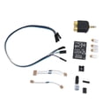 thumbnail image 3 of Audio Analyzer Module, MSGEQ7 Adjustable Filter Board 20dB Input Simple Wiring with Potentiometer for Music Interactive Robot for Lighting Special Effects, 3 of 8