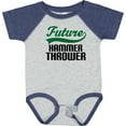 thumbnail image 3 of Inktastic Future Hammer Thrower Boys Baby Bodysuit, 3 of 5