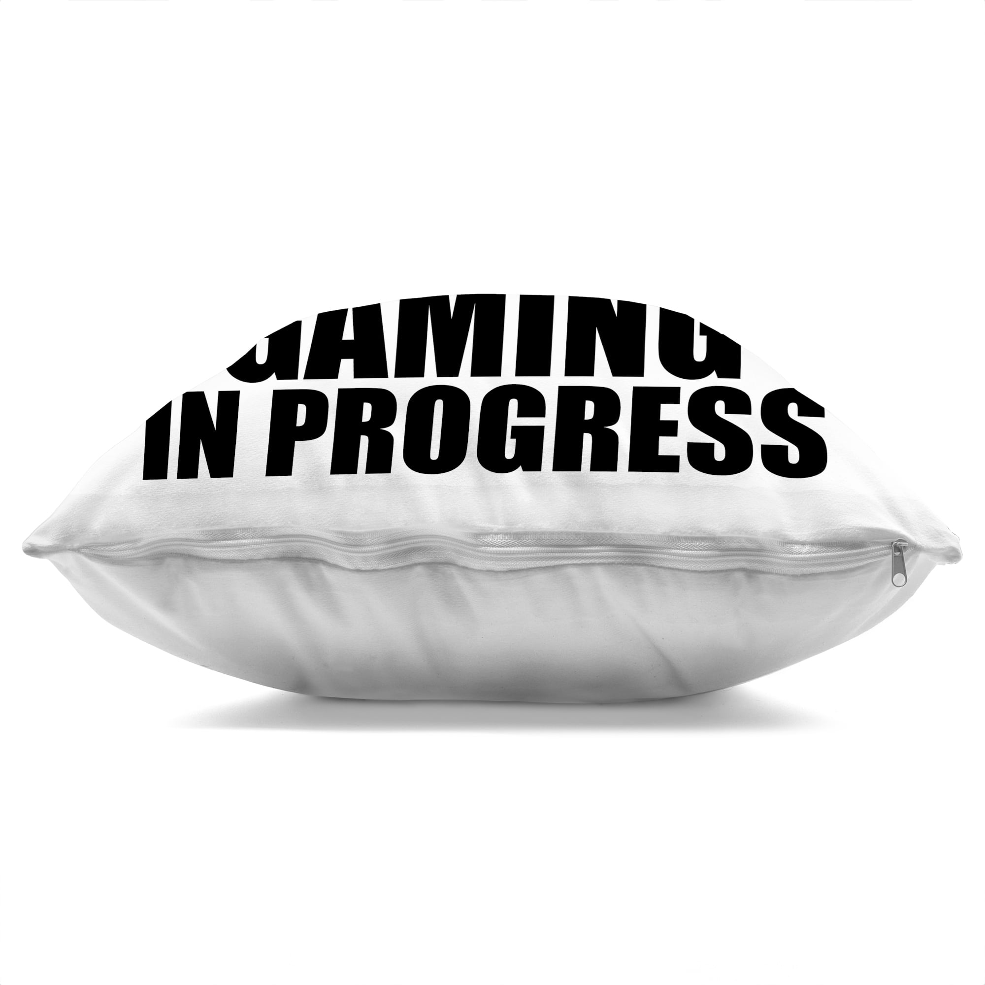 Stupell Industries Do Not Disturb Minimal Gamer Decorative Printed Throw Pillow, design by Kim Allen
