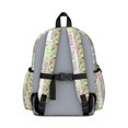 thumbnail image 3 of Pioneer Flower Floral Print Pattern Cute School Backpack with Padded Back and Adjustable Shoulder Straps 13.4"x11"x4.7", 3 of 5