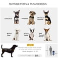 thumbnail image 3 of 3 Wheels Foldable Dog Stroller with Storage Basket, Adjustable Canopy, Cupholder for Miniature and Small Dogs, Blue, 3 of 6