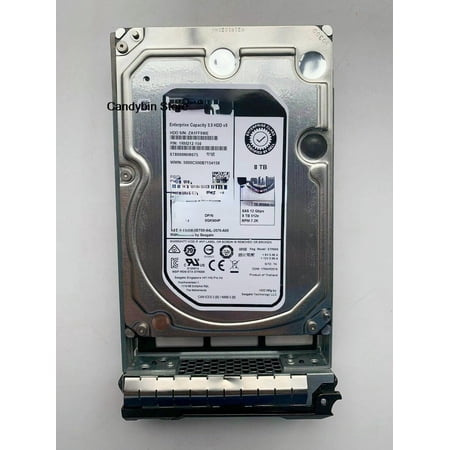 ST8000NM0075 0GKWHP 8T 7.2K SAS 3.5-inch 12Gb server hard disk