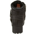 thumbnail image 4 of HARLEY-DAVIDSON FOOTWEAR Women's Tegan Ankle Boot  BLACK, 4 of 4