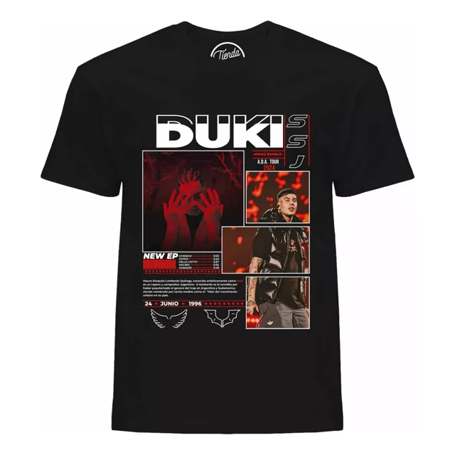 Playera Duki T-shirt