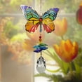 thumbnail image 2 of Woodstock Crystal Suncatchers, Crystal Wonders Butterfly, Crystal Wind Chimes For Inside, Office, Kitchen, Living Room Décor, 5"L, 2 of 7