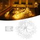 thumbnail image 5 of Cadenas de luces LED con forma de copo de nieve de 3 metros, luces navideñas para el hogar, cortina, fiesta, decoración navideña Unbranded 3119200092112, 5 of 7