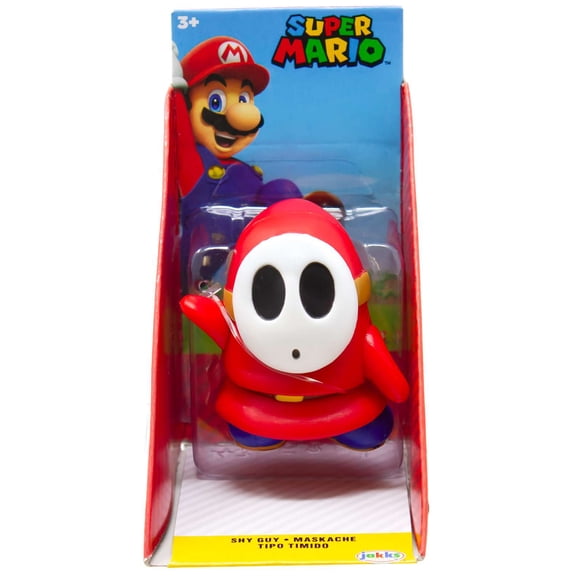 World of Nintendo Super Mario Shy Guy Mini Figure