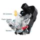 thumbnail image 5 of Motor actuador de cerradura de puerta eléctrica trasera izquierda Unique Bargains Jeep Grand Cherokee 2005-2010 No.55113375AA, 5 of 7