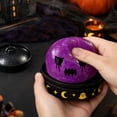 thumbnail image 3 of Halloween Dumpling Squeeze Mystery Box, Mystery Squishy Dumpling, Cute Squishy Dumpling Stress Relief Toy with Realistic Texture, Glitter Stress Relief Squeeze Balls, Party & Birthday Gifts, 3 of 4