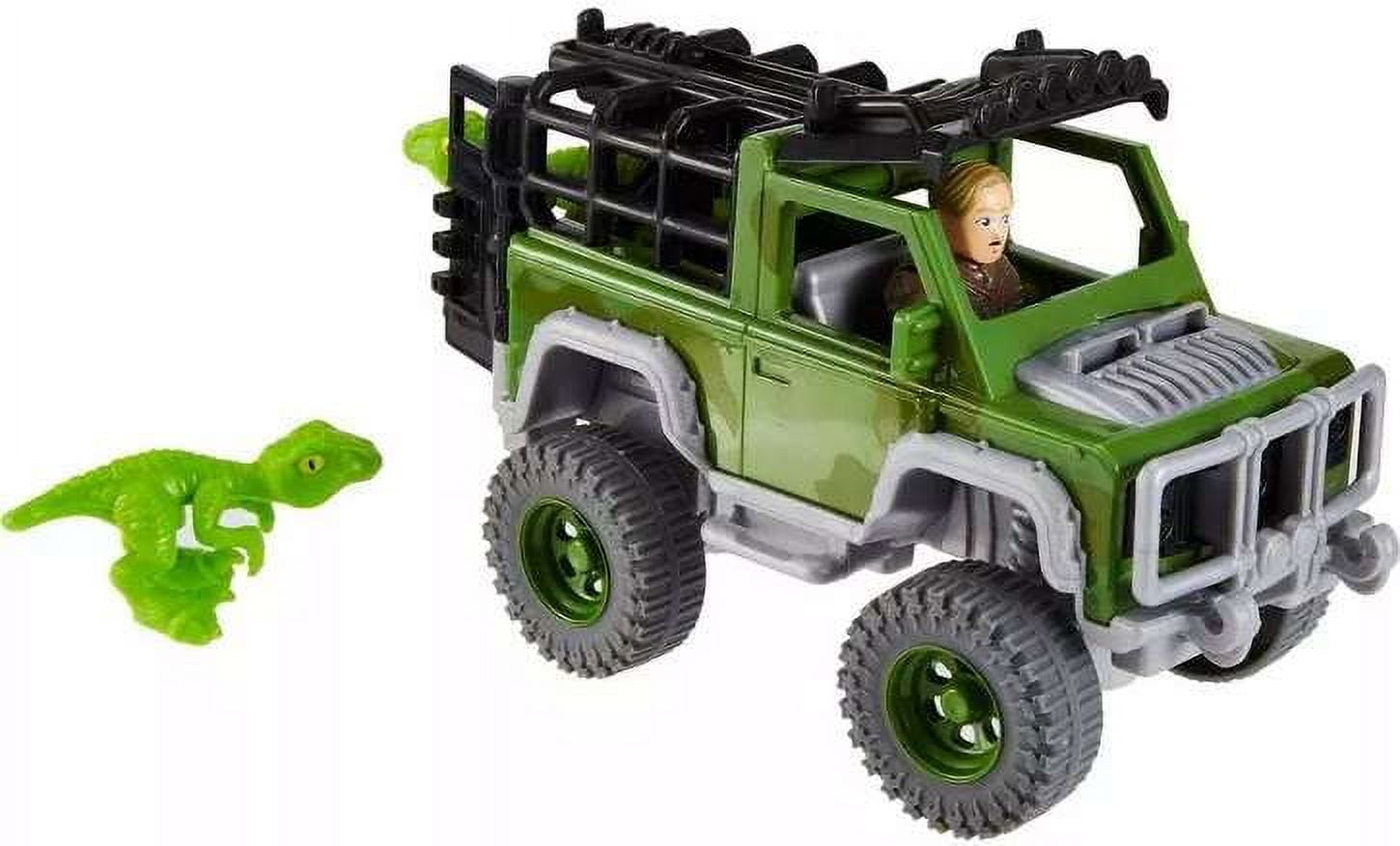 Jurassic World Dominion Dinosaur Detainment Figure Set