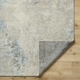 thumbnail image 3 of Hauteloom Marco Wool Living Room, Bedroom Area Rug - Contemporary - Charcoal, Cream, Denim - 10' x 14', 3 of 11
