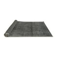 thumbnail image 2 of Ahgly Company Indoor Square Oriental Gray Industrial Area Rugs, 3' Square, 2 of 4