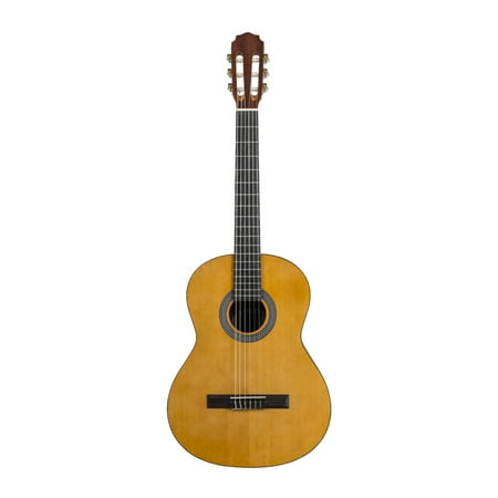 Boroughs B20CNT Classical Guitar, Natural, 6 Strings, Spruce/Mahogany Body, Nylon Strings