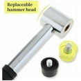 thumbnail image 4 of Rubber Hammer, 25 mm Nylon Small Rubber Hammer, 4 of 5