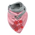 thumbnail image 1 of Écharpes Bouton Chaud Casual Wrap Femmes Châles Doux Mode Impression Foulard, 1 of 3
