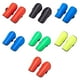 thumbnail image 3 of Naiovety Espinilleras de fútbol gruesas de doble capa de tela Premium cómoda protección de piernas rodillera ligera deporte adultos al aire libre Ropa Deportiva, Zapatos rojo 2 Naiovety OD028991-08, 3 of 6