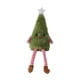 thumbnail image 2 of Muñeco de peluche para árbol de Navidad, decoración navideña decorativa para fiestas Verde, 2 of 9