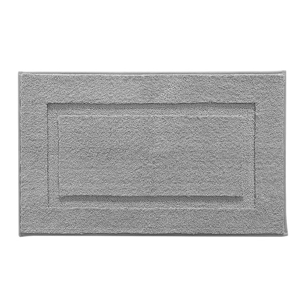 Bearachild Alfombra de baño - Alfombra de piso elegante, moderna, impermeable y duradera para baño Alfombra de baño gris claro 40 * 60 cm Type2 NO2